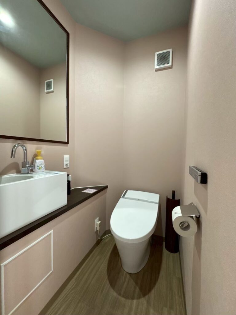 トイレ(3F/女性専用)