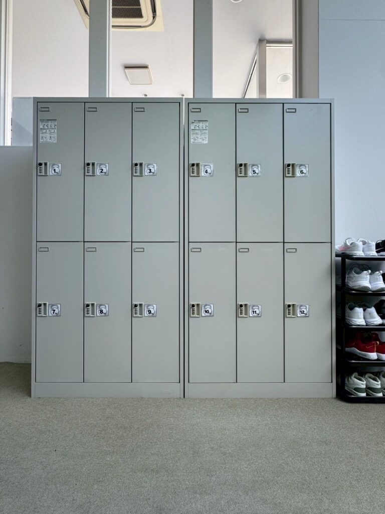 ダイヤル式ロッカー